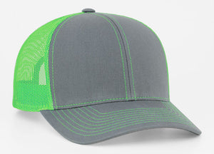 104C Snap Back Mesh Back