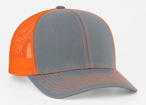 104C Snap Back Mesh Back