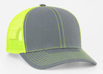 104C Snap Back Mesh Back