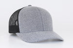 110c Heather Trucker Mesh