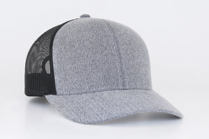 110c Heather Trucker Mesh