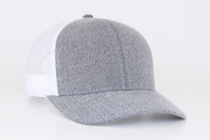 110c Heather Trucker Mesh