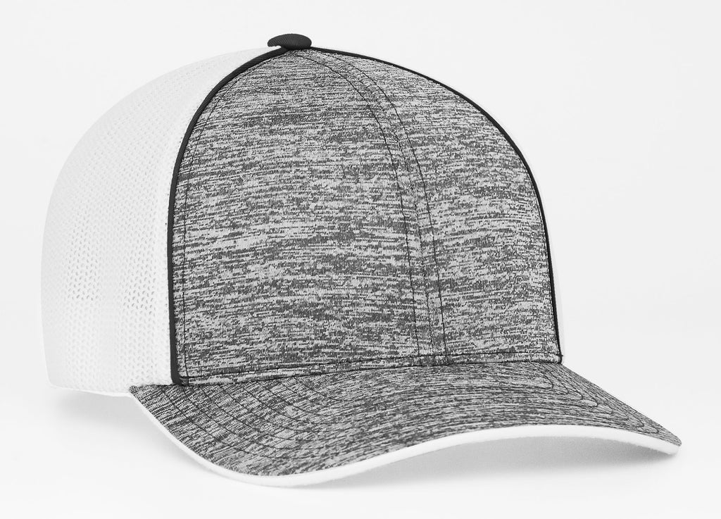 406F Heather Trucker Mesh