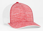 406F Heather Trucker Mesh