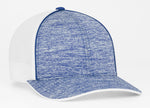406F Heather Trucker Mesh