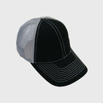 TR-022 Plain Stitch Trucker Cap